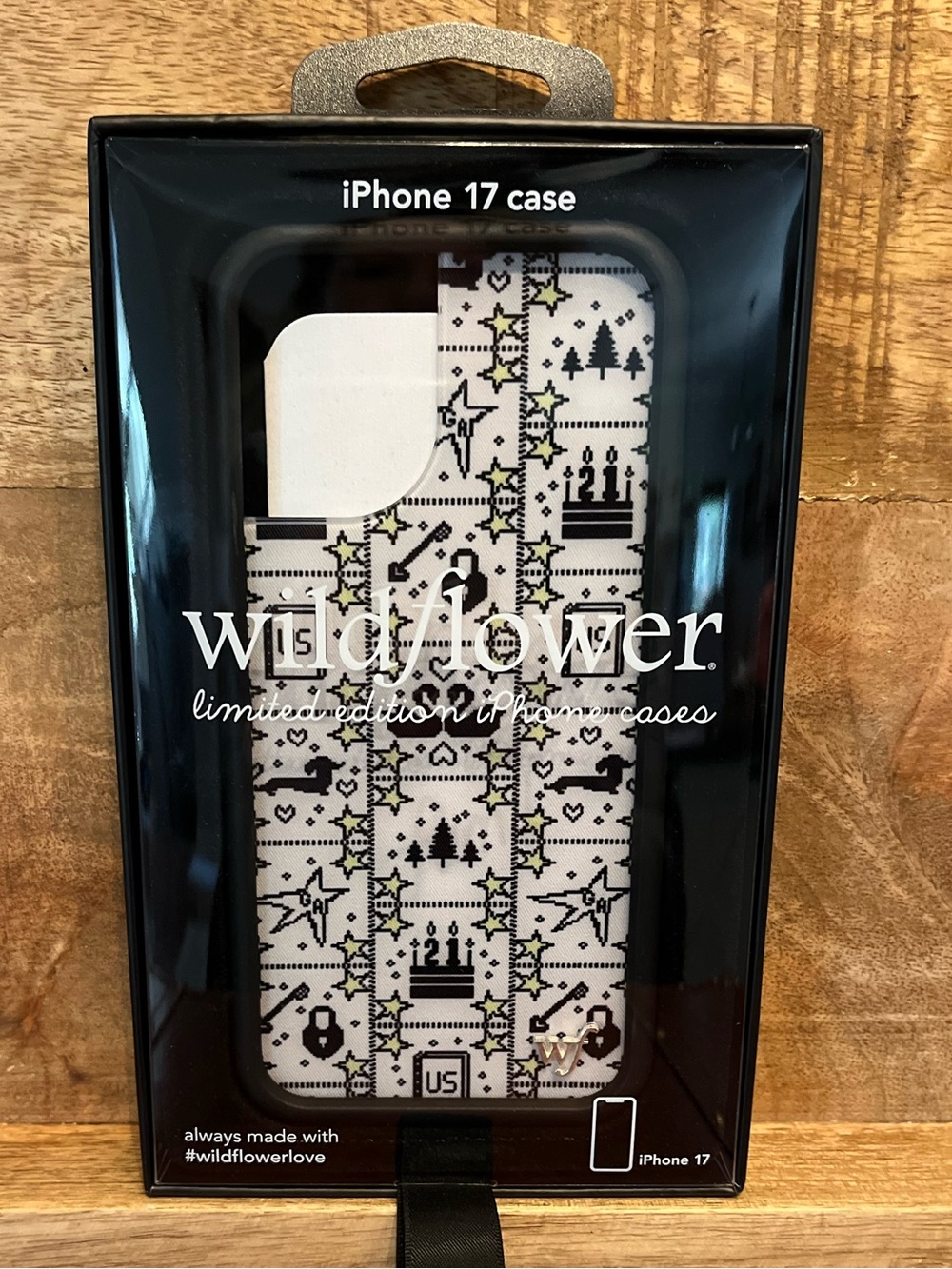New Gracie Abram’s Wildflowers iPhone 17 Case, Cross-stitch Pattern